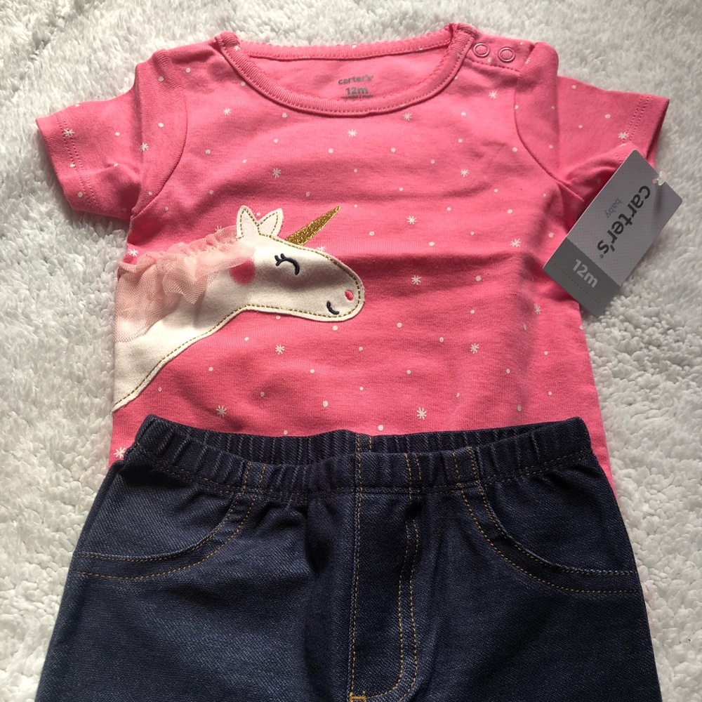 Baby girls onesie set